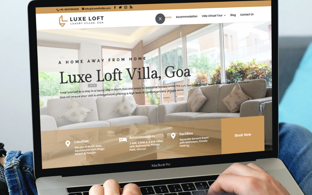 Luxe Loft Villa, Goa