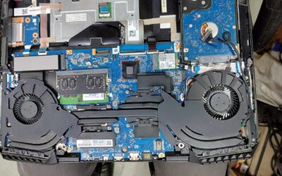Replacing the fans in a gaming laptop can be a bit tricky, but it’s doable.