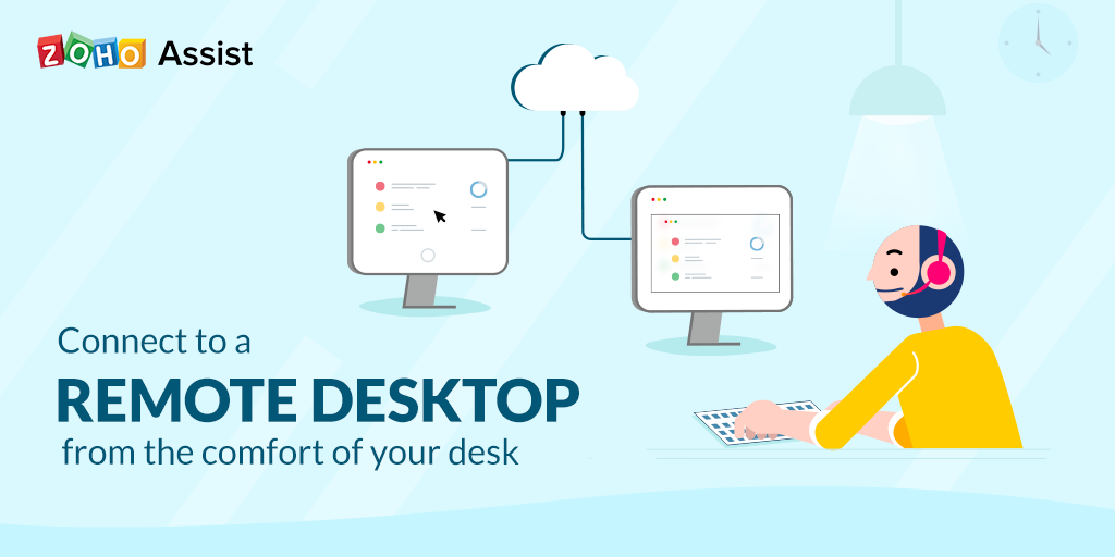 Zoho Assist Remote Support Software