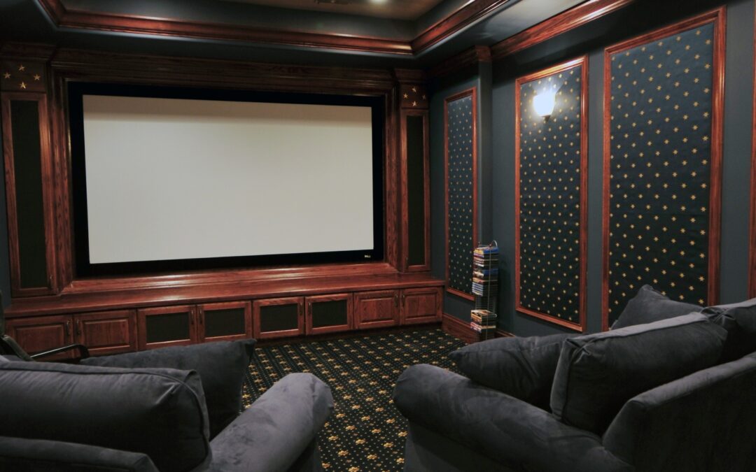 Elevate Your Entertainment: We Set Up Home Cinemas for You