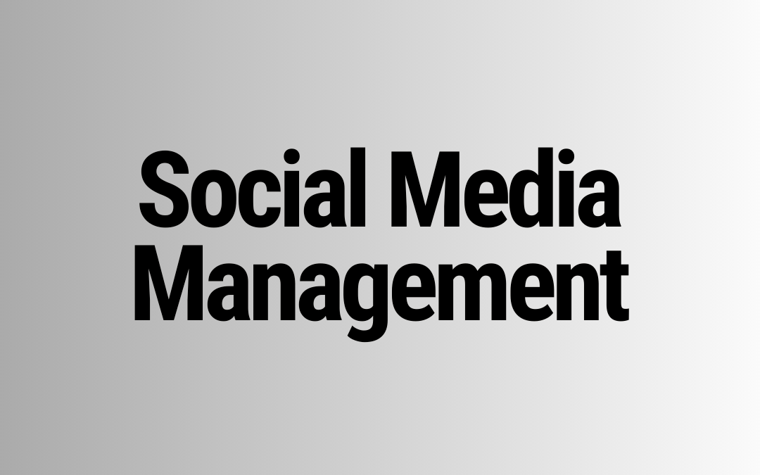 Unlock Your Business Potential with Expert Social Media Management Services