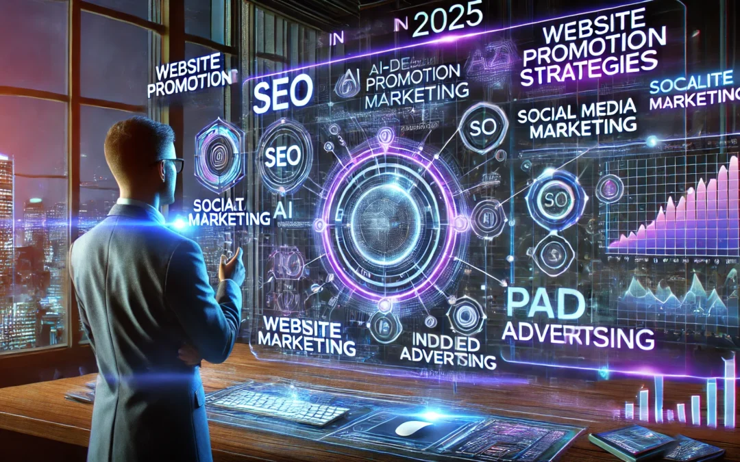 Website Promotion Strategies in 2025: Navigating the Evolving Digital Landscape