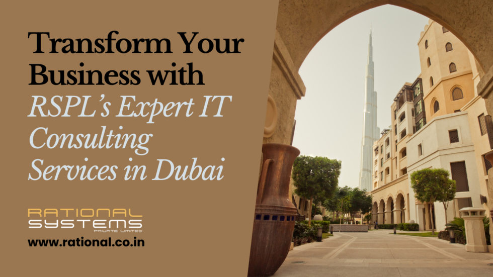 Transform Your Business with RSPL's Expert IT Consulting Services in ...
