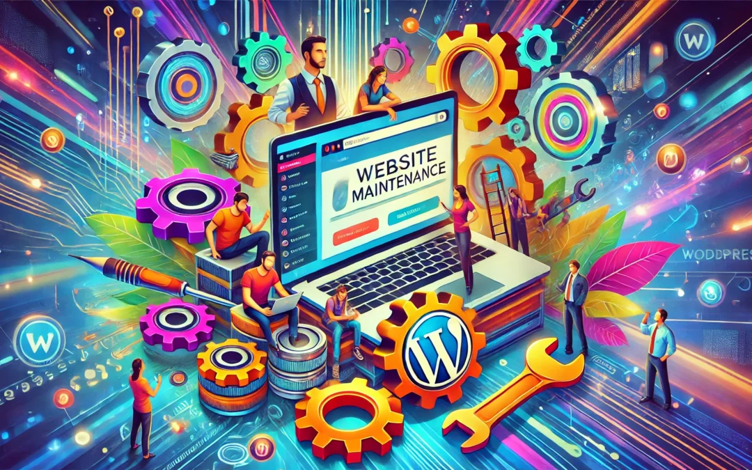 Website Design, Maintenance & WordPress Fixing Services