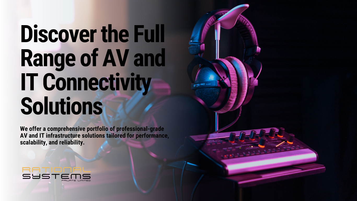 Discover the Full Range of AV and IT Connectivity Solutions