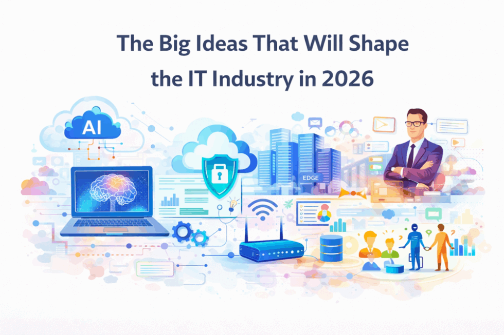  The Big Ideas That Will Shape the IT Industry in 2026 - Rational Illustration 