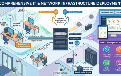 Case Study: High-Performance Network, AV, & Smart Infrastructure Deployment