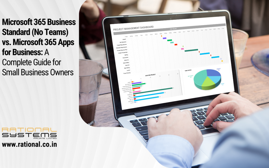 Microsoft 365 Business Standard (No Teams) vs. Microsoft 365 Apps for Business: A Complete Guide for Small Business Owners