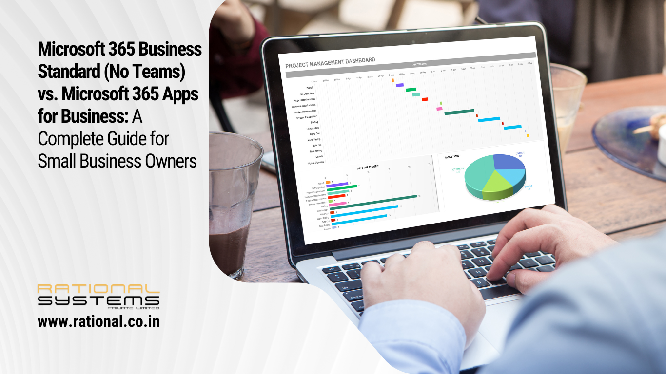 Microsoft 365 Business Standard vs Microsoft 365 Apps for Business A Complete Guide for Small Business Owners