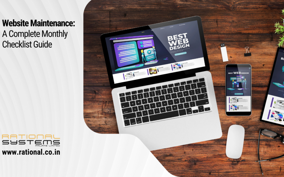 Website Maintenance: A Complete Monthly Checklist Guide