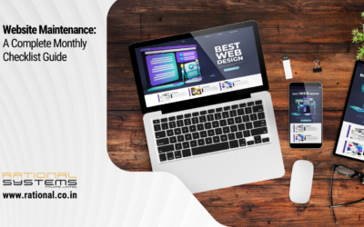 Website Maintenance: A Complete Monthly Checklist Guide