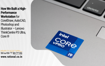 How We Built a High-Performance Workstation for CorelDraw, AutoCAD, Photoshop and Illustrator — Lenovo ThinkCentre P3 Ultra, Core i9, 64GB RAM