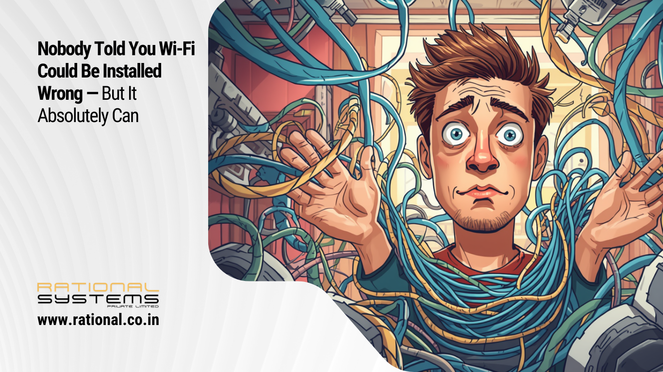 Nobody Told You Wi-Fi Could Be Installed Wrong — But It Absolutely Can