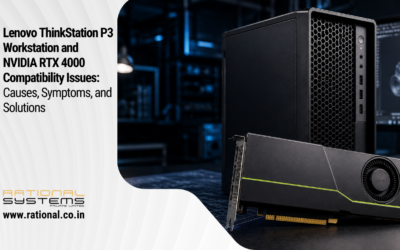 Lenovo ThinkStation P3 Workstation and NVIDIA RTX 4000 Compatibility Issues: Causes, Symptoms, and Solutions