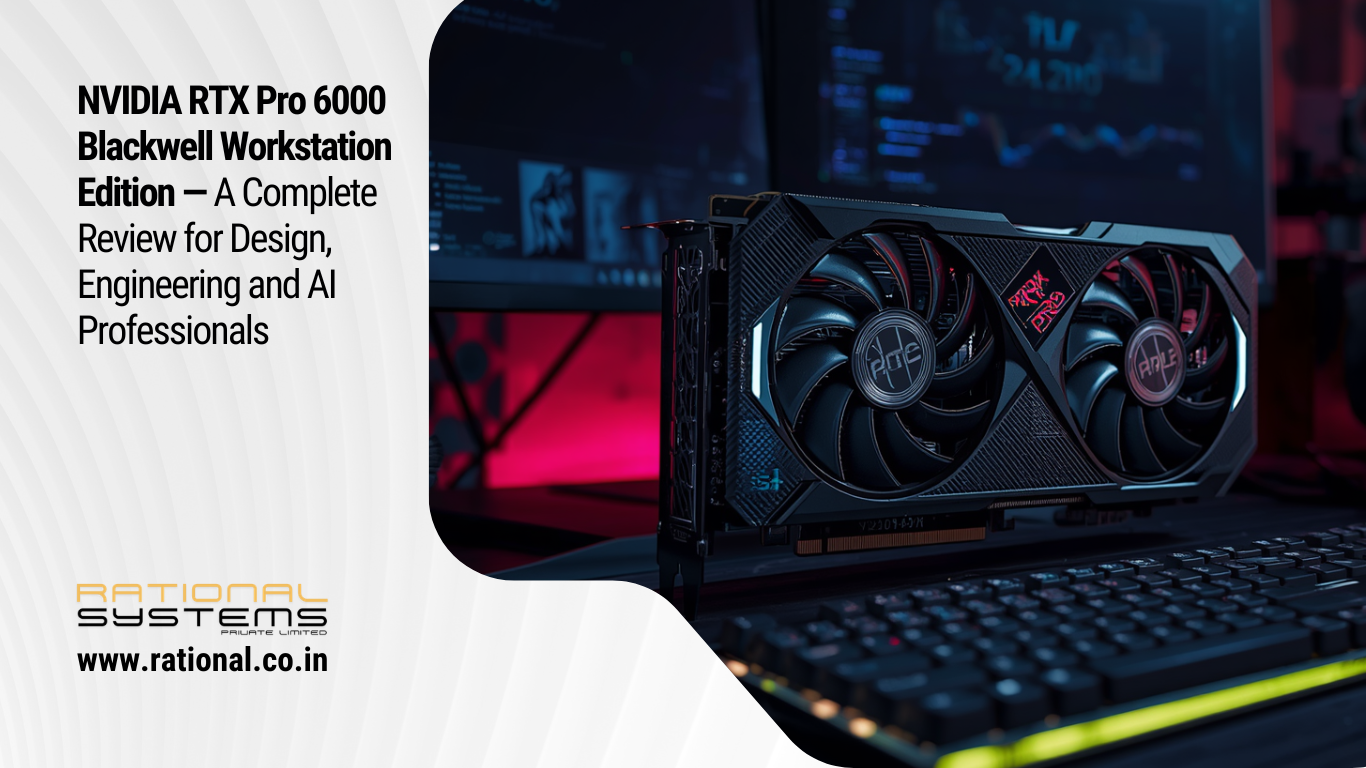 NVIDIA RTX Pro 6000 Blackwell Workstation Edition NVIDIA RTX Pro 6000 Blackwell Workstation Edition