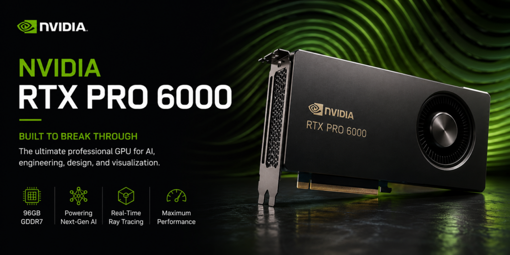 NVIDIA RTX Pro 6000 Blackwell Edition