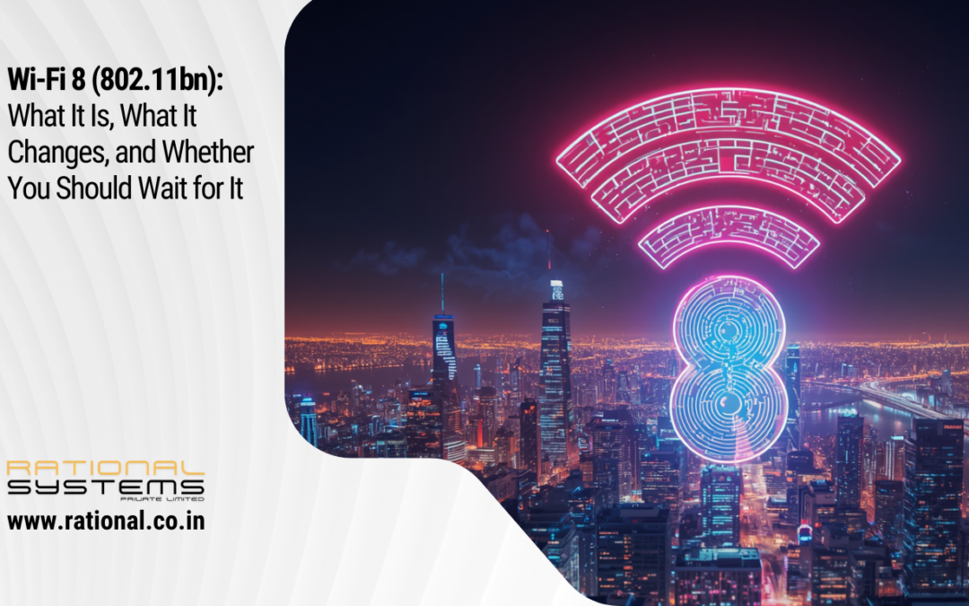 Wi-Fi 8 (802.11bn): What It Is, What It Changes, and Whether You Should Wait for It