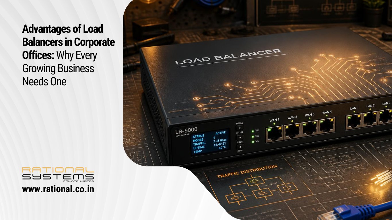 Advantages of Load Balancers in Corporate Offices Advantages of Load Balancers in Corporate Offices