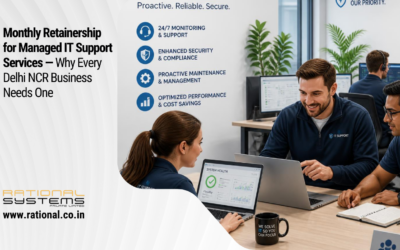 Monthly Retainership for Managed IT Support Services — Why Every Delhi NCR Business Needs One