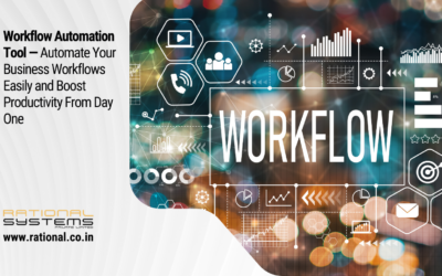 Workflow Automation Tool — Automate Your Business Workflows Easily and Boost Productivity From Day One