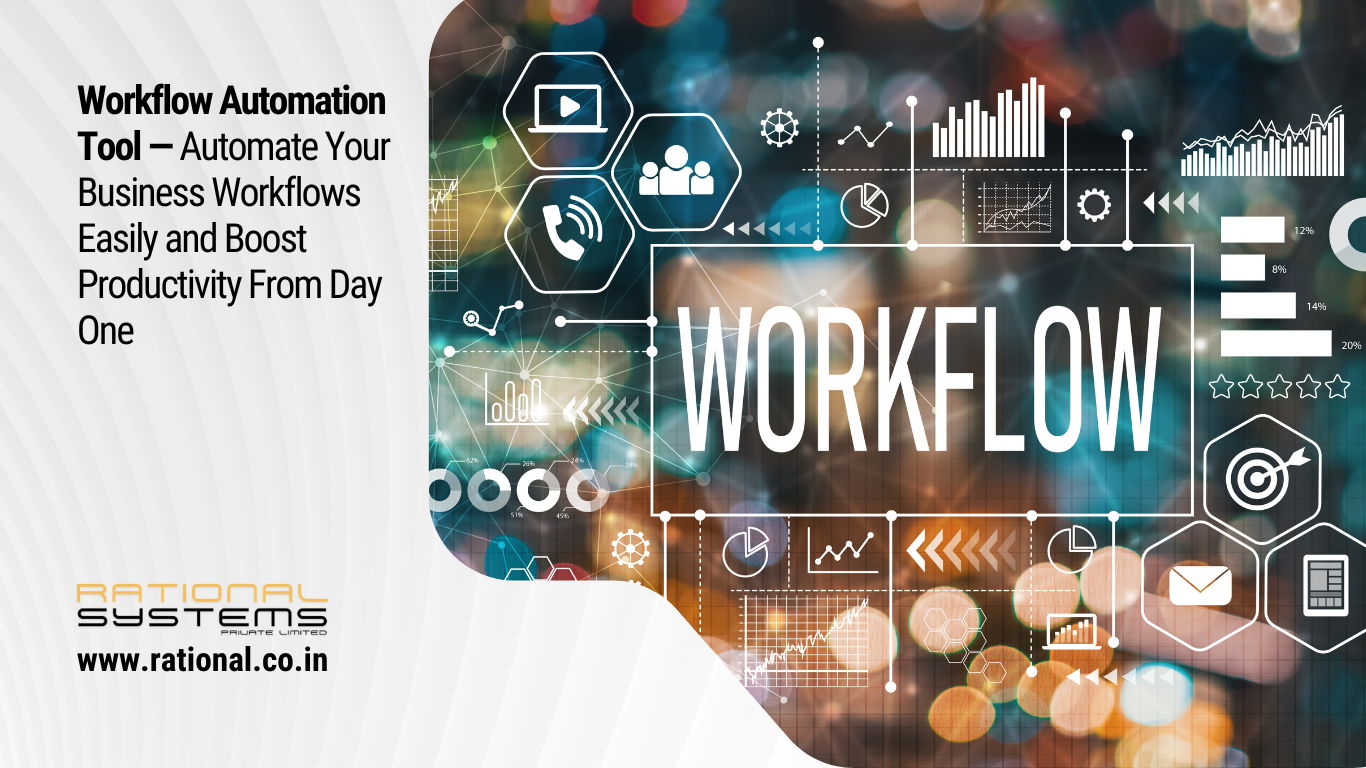 Workflow Automation Tool — Automate Your Business Workflows Easily and Boost Productivity From Day One Workflow Automation Tool — Automate Your Business Workflows Easily and Boost Productivity From Day One