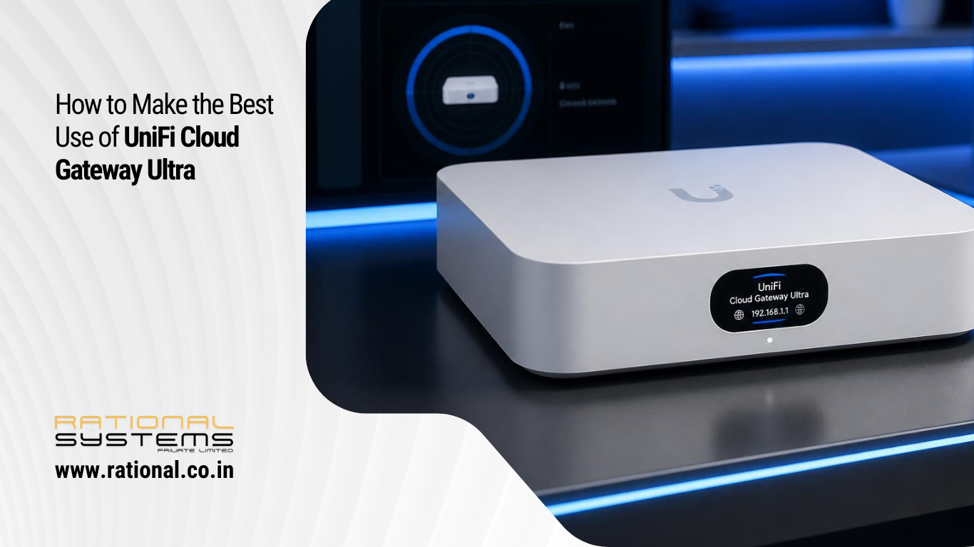 How to Make the Best Use of UniFi Cloud Gateway Ultra How to Make the Best Use of UniFi Cloud Gateway Ultra