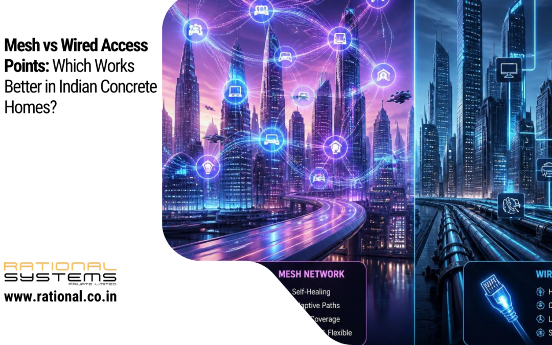 Mesh vs Wired Access Points: Which Works Better in Indian Concrete Homes?