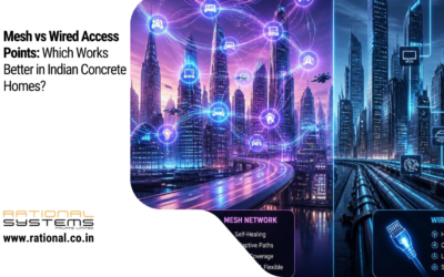 Mesh vs Wired Access Points: Which Works Better in Indian Concrete Homes?