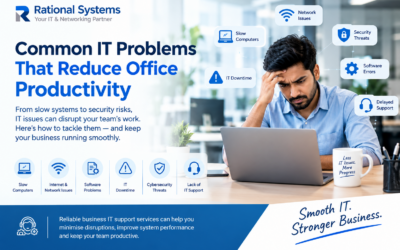 Common IT Problems That Reduce Office Productivity