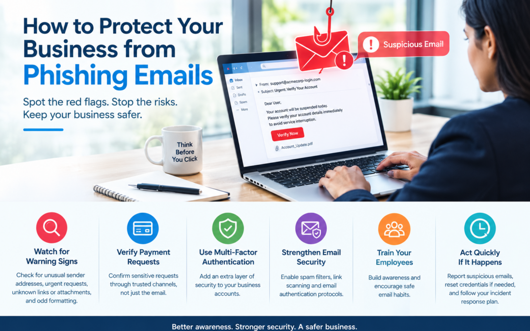 How to Protect Your Business from Phishing Emails