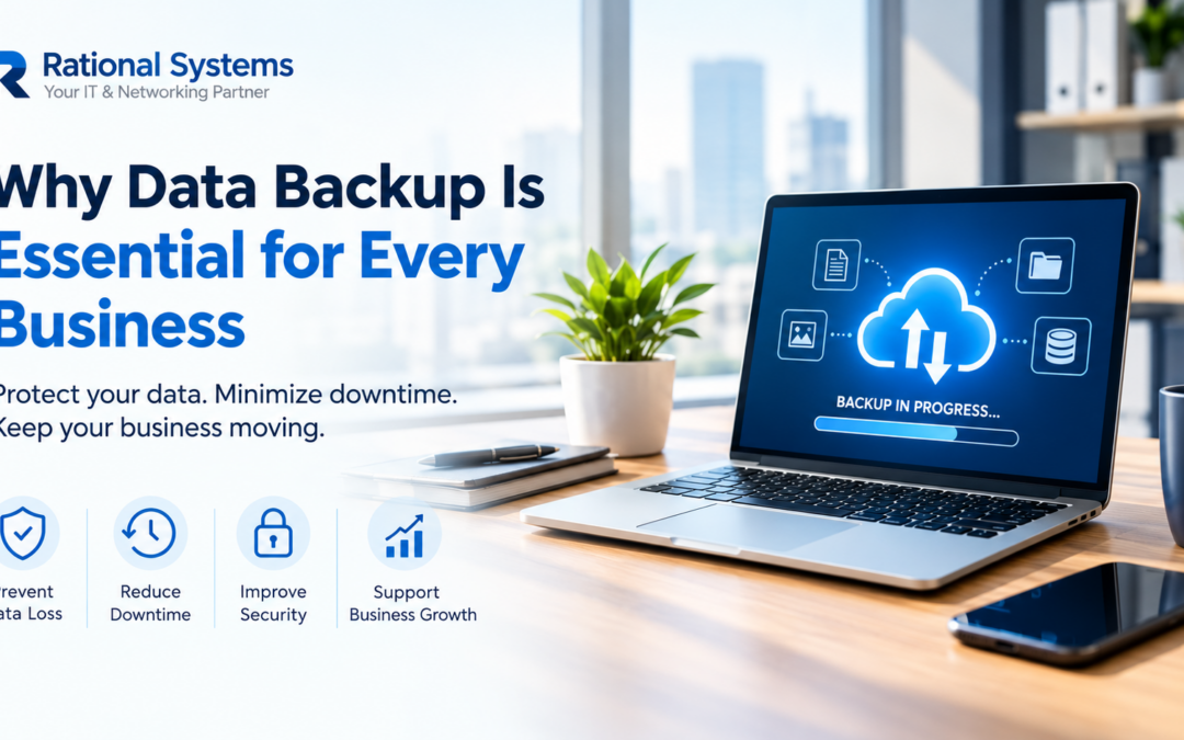 Why Data Backup Is Essential for Every Business