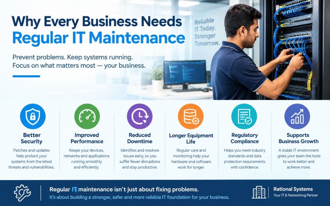 Why Every Business Needs Regular IT Maintenance